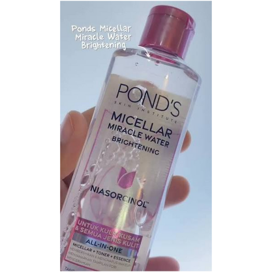 Impoted Pond's Miracle Micellar Water Brightening 400ml