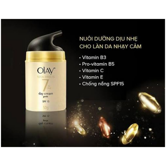 Impoted Olay Total Effects 7-in-One Day Cream 50g