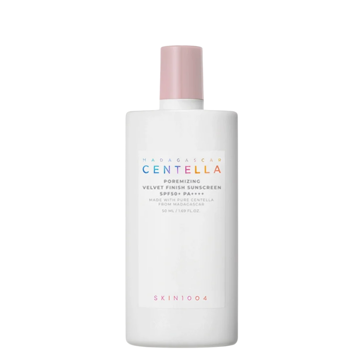 Buy Online SKIN1004 Madagascar Centella Poremizing Velvet Finish Sunscreen SPF50+ 50ml In Pakistan