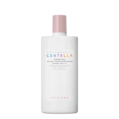 Buy Online SKIN1004 Madagascar Centella Poremizing Velvet Finish Sunscreen SPF50+ 50ml In Pakistan