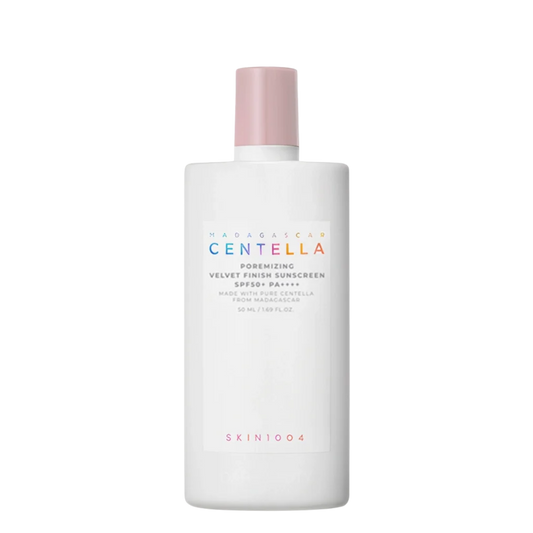 Buy Online SKIN1004 Madagascar Centella Poremizing Velvet Finish Sunscreen SPF50+ 50ml In Pakistan