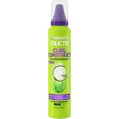 Buy Online Garnier Fructis Style Curl Construct Creation Hair Mousse 192g In Pakistan