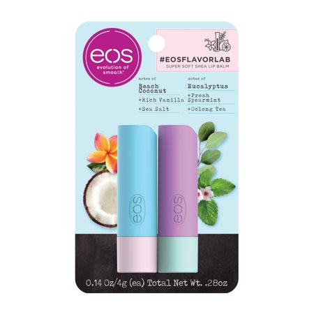 Eos 100% Natural Organic Lip Balm Vanilla Bean (4g)