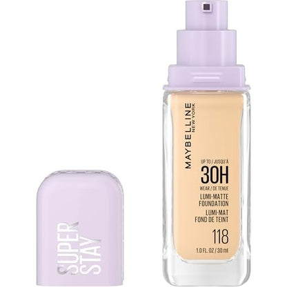 Maybelline Super Stay up to 30HR Wear Lumi Matte Liquid Foundation (30ml)