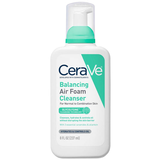 Buy Online CeraVe Balancing Air Foam Foaming Facial Cleanser In Pakistan
