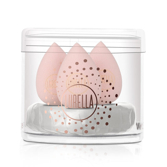 Lurella Cosmetics Mini Teardrop Sponge Pack - Baby Pink