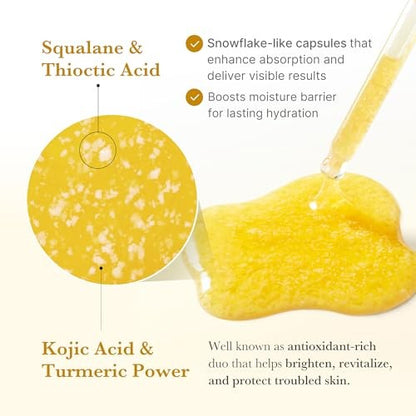 Medicube Kojic Acid Turmeric Niacinamide Serum (30ml)