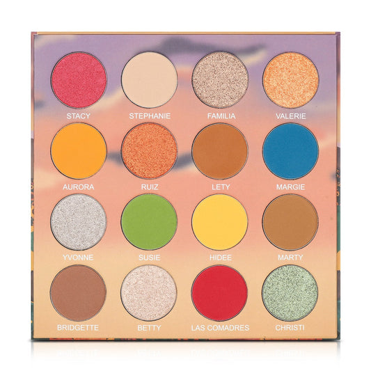 Lurella Cosmetics Las Comadres Eyeshadow Palette