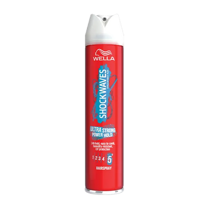 Buy Online Wella Shockwaves Ultra Strong Hold Styling Hairspray