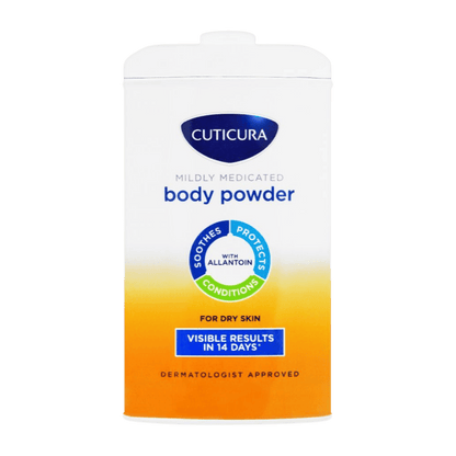 Buy online Cuticura Mildly Medicated Body Powder in Pakistan 