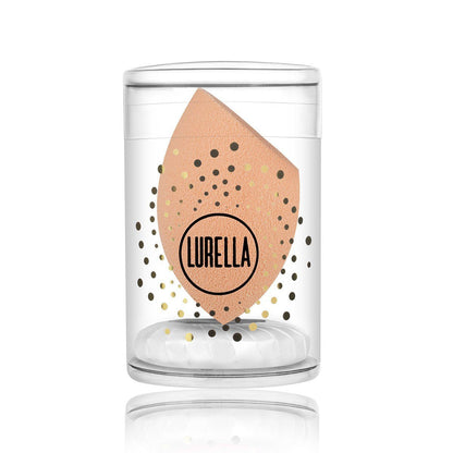 Angled Beauty Sponge - Beige - Lurella Cosmetics