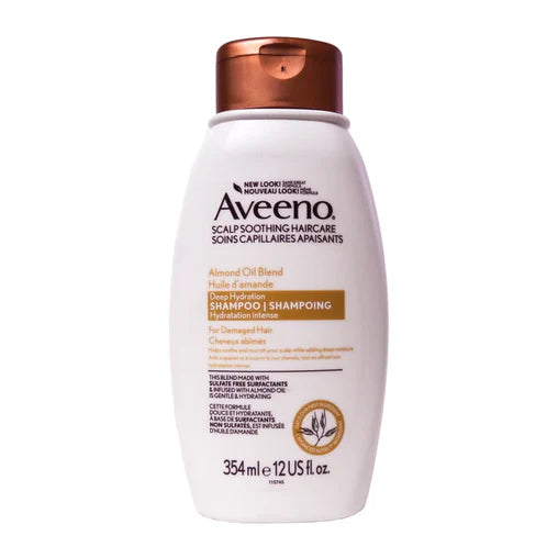 Buy Online Aveeno Almond Oil Blend Deep Hydration Shampoo In Pakistan 