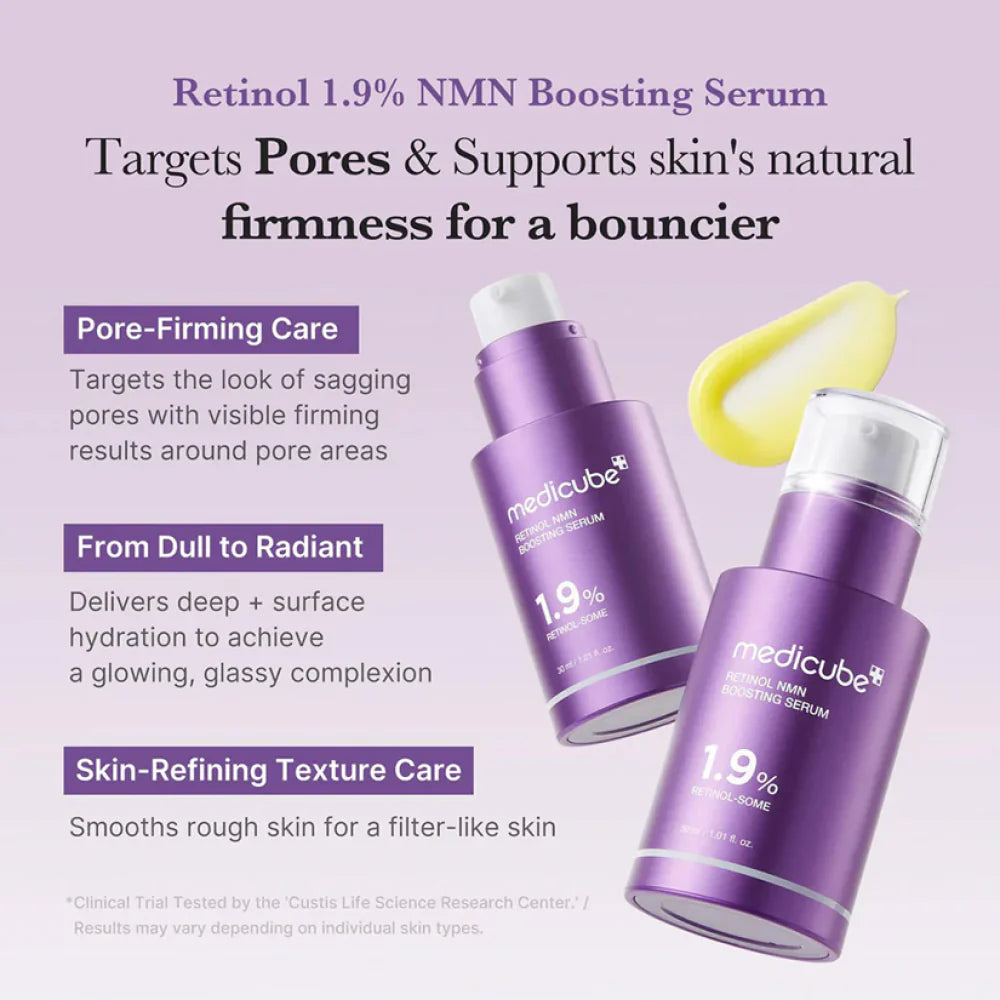 Medicube Retinol NMN Boosting Serum (30ml)