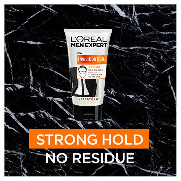 Loreal Invisi Control Neat Look Clear Gel Strong Hold (150ml)