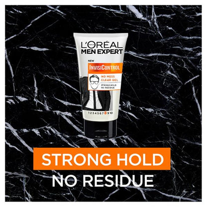 Loreal Invisi Control Neat Look Clear Gel Strong Hold (150ml)