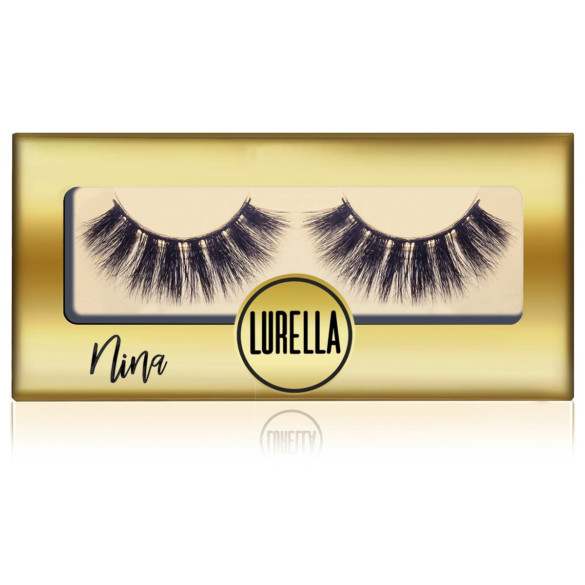 3D Mink - Nina - Lurella Cosmetics