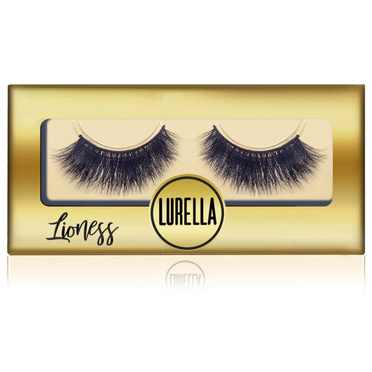 3D Mink - Lioness - Lurella Cosmetics