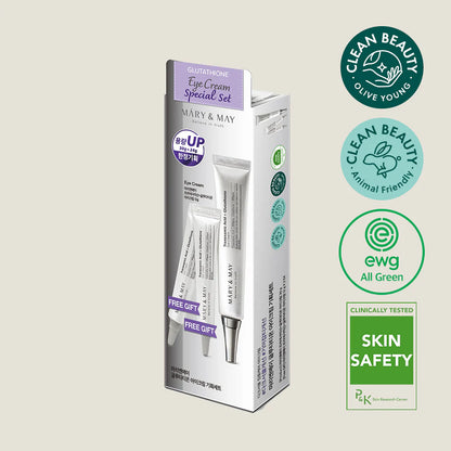 Mary & May Glutathione Eye Cream Special Set