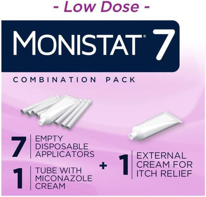 Monistat 7-Day Yeast Infection Treatment