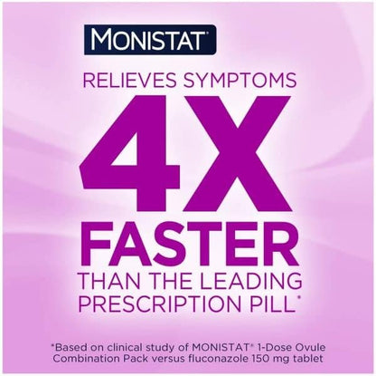 Monistat 7-Day Yeast Infection Treatment