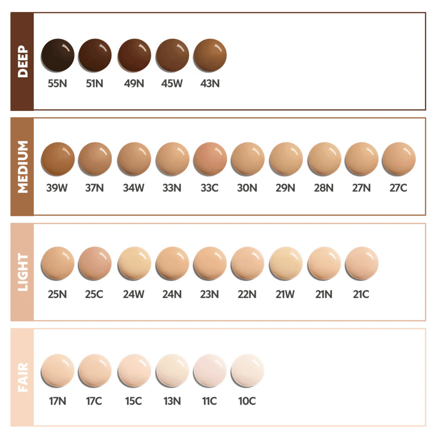 TIRTIR Mask Fit Red Foundation (30ml) shade available