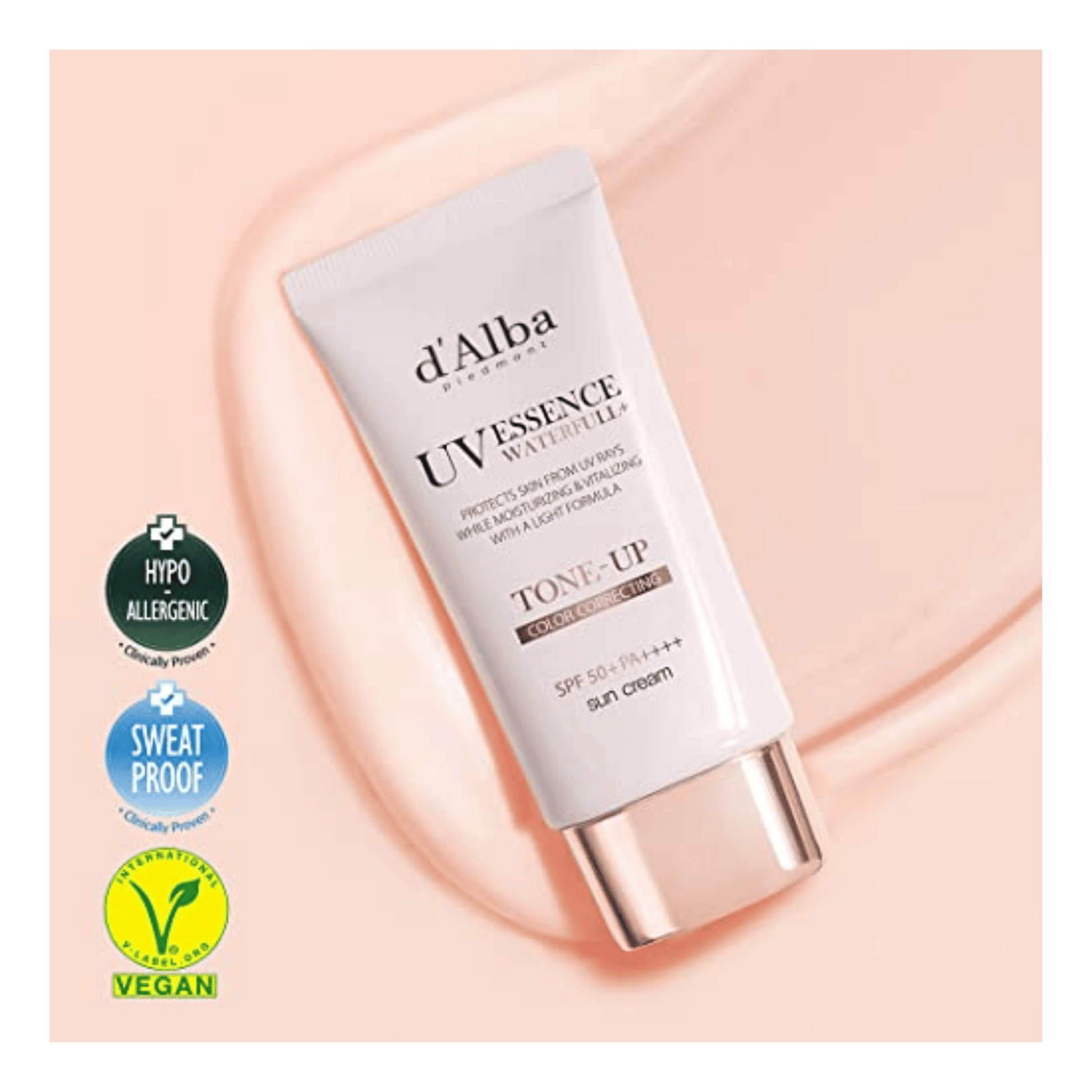 D'Alba - Waterfull Tone-up Sun Cream Spf 50 (50ml) Tone Up 
