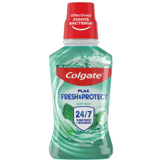 Buy online Colgate Plax  Mouth Wash 24/7 (250ml)
