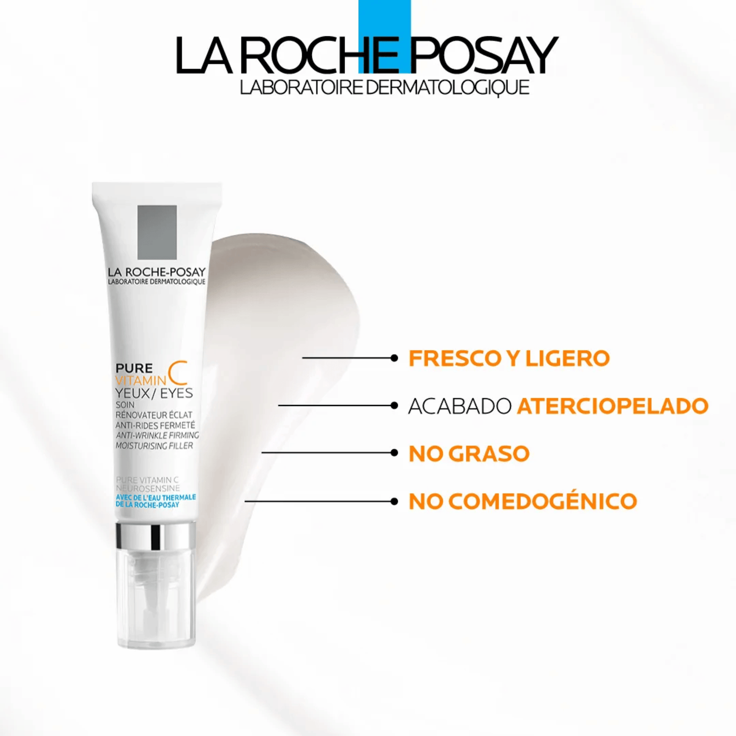 Imported La Roche-Posay Pure Vitamin C Yeux (15ml)