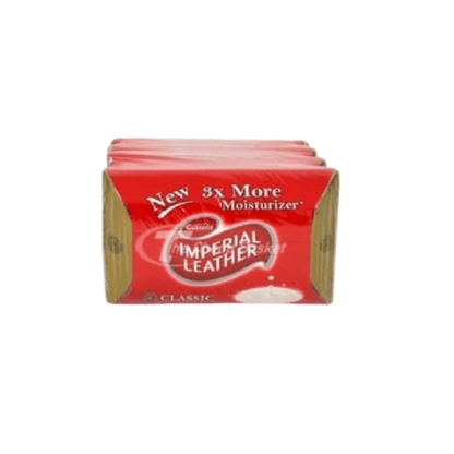 Impoted 24PK Imperial Leather Cleansing & Moisturising Cussons Red Bar Soap 