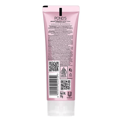 Imported Ponds Bright Beauty Face Wash (50g)