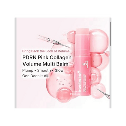 Impoted Medicube PDRN Pink Collagen Volume Multi Balm Stick 