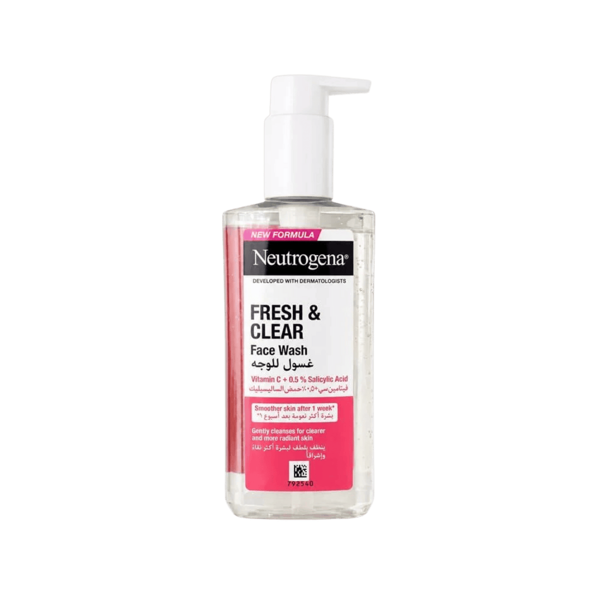 Buy Online Neutrogena Fresh & Clear Facial Wash In Pakistan