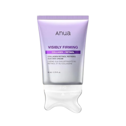 Buy Online Auna Visibly Firming Collagen Retinol Gua Sha Cream Pakistan