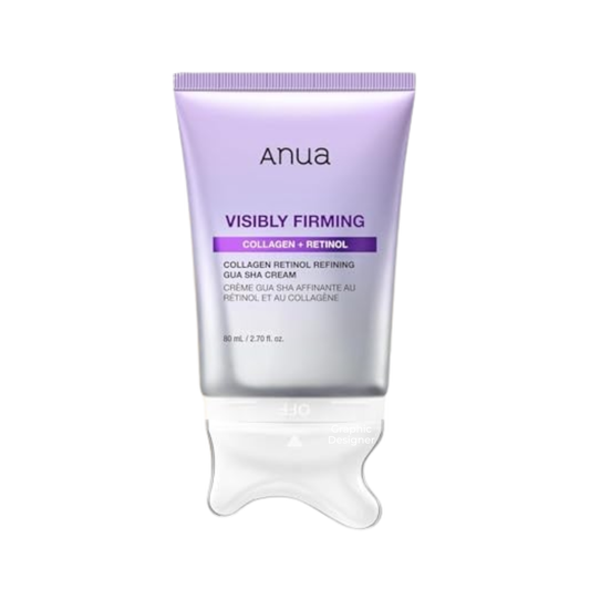 Buy Online Auna Visibly Firming Collagen Retinol Gua Sha Cream Pakistan