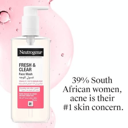 Imported Neutrogena Fresh & Clear Facial Wash In pakistan
