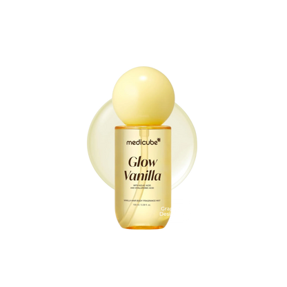 Imported Medicube Glow Vanilla Hair Body Fragrance Mist