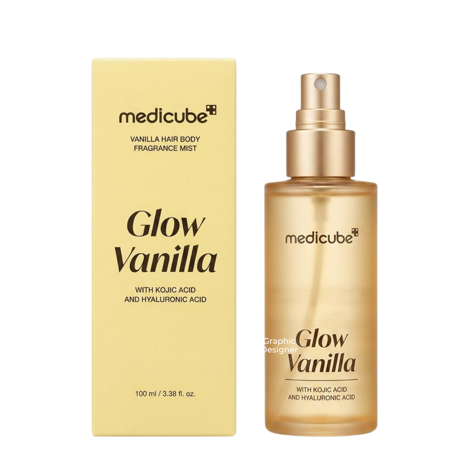 Buy Online Medicube Glow Vanilla Hair Body Fragrance Mist in Pakistan