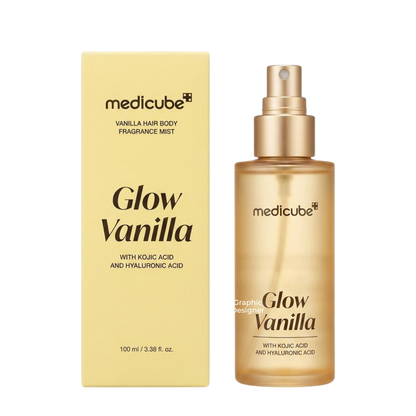 Buy Online Medicube Glow Vanilla Hair Body Fragrance Mist in Pakistan