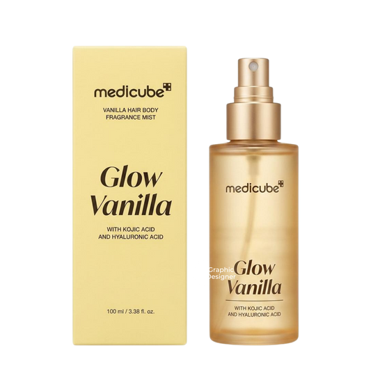 Buy Online Medicube Glow Vanilla Hair Body Fragrance Mist in Pakistan