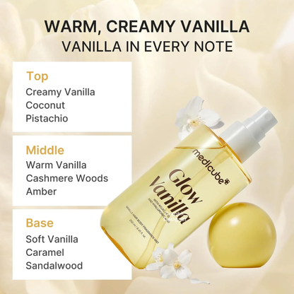 Authentic Medicube Glow Vanilla Hair Body Fragrance Mist