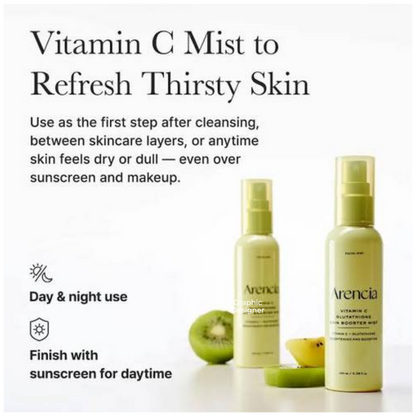 Impoted Arencia Vitamin C Glutathione Skin Booster Mist 