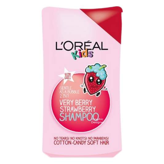 Buy Online  Loreal Kids Very Berry Strawberry Shampoo Pakistan