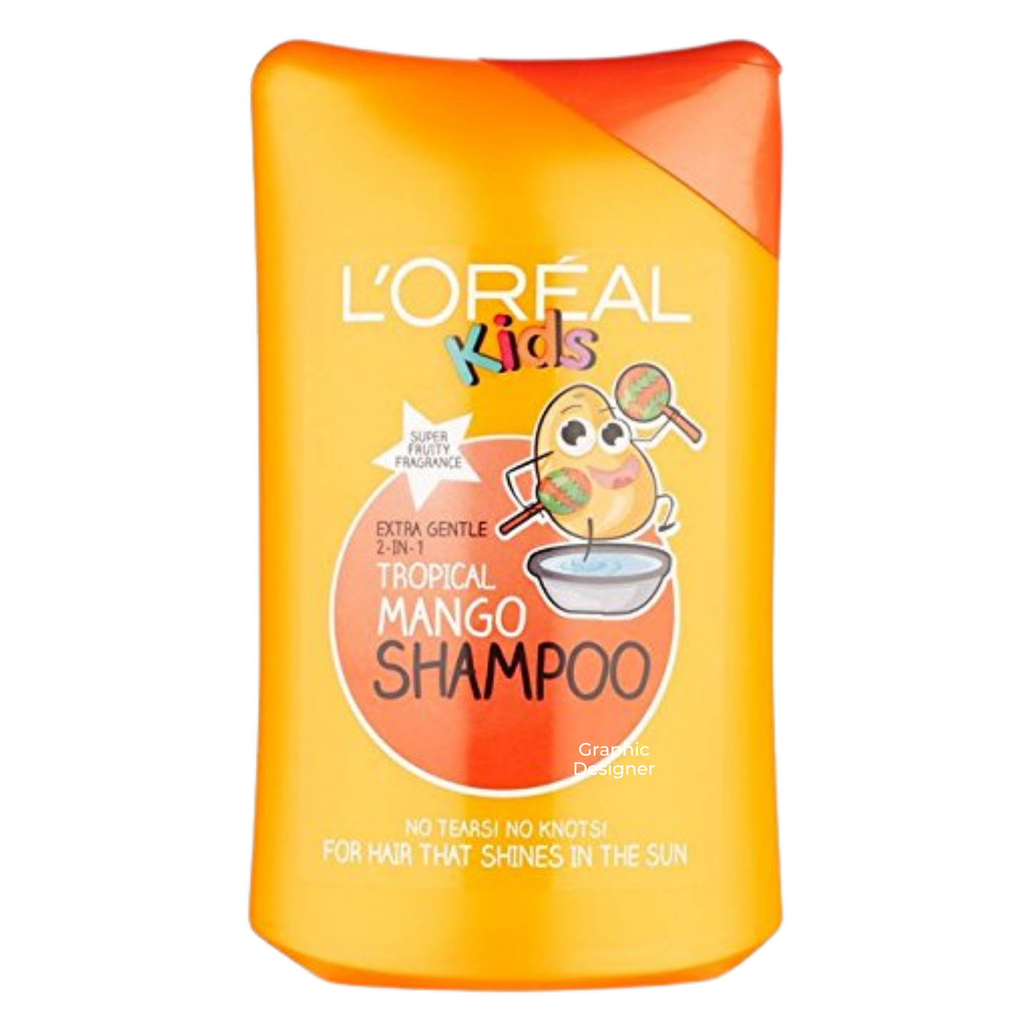 Buy Online Loreal Kids Tropical Mango Shampoo  Pakistan