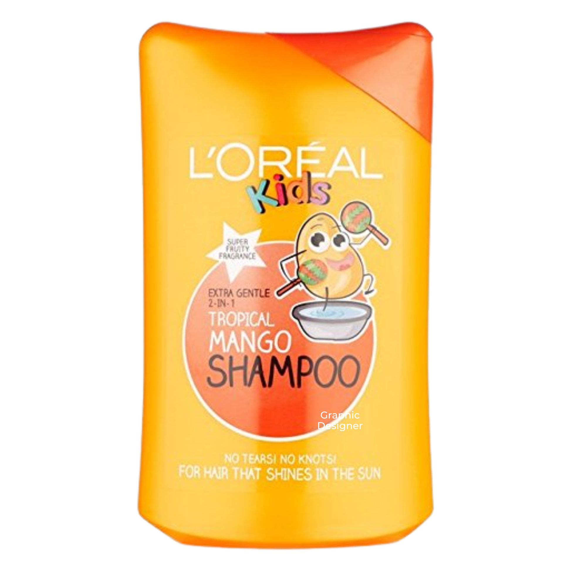 Buy Online Loreal Kids Tropical Mango Shampoo  Pakistan