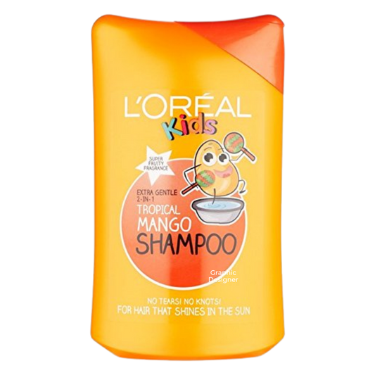 Buy Online Loreal Kids Tropical Mango Shampoo  Pakistan