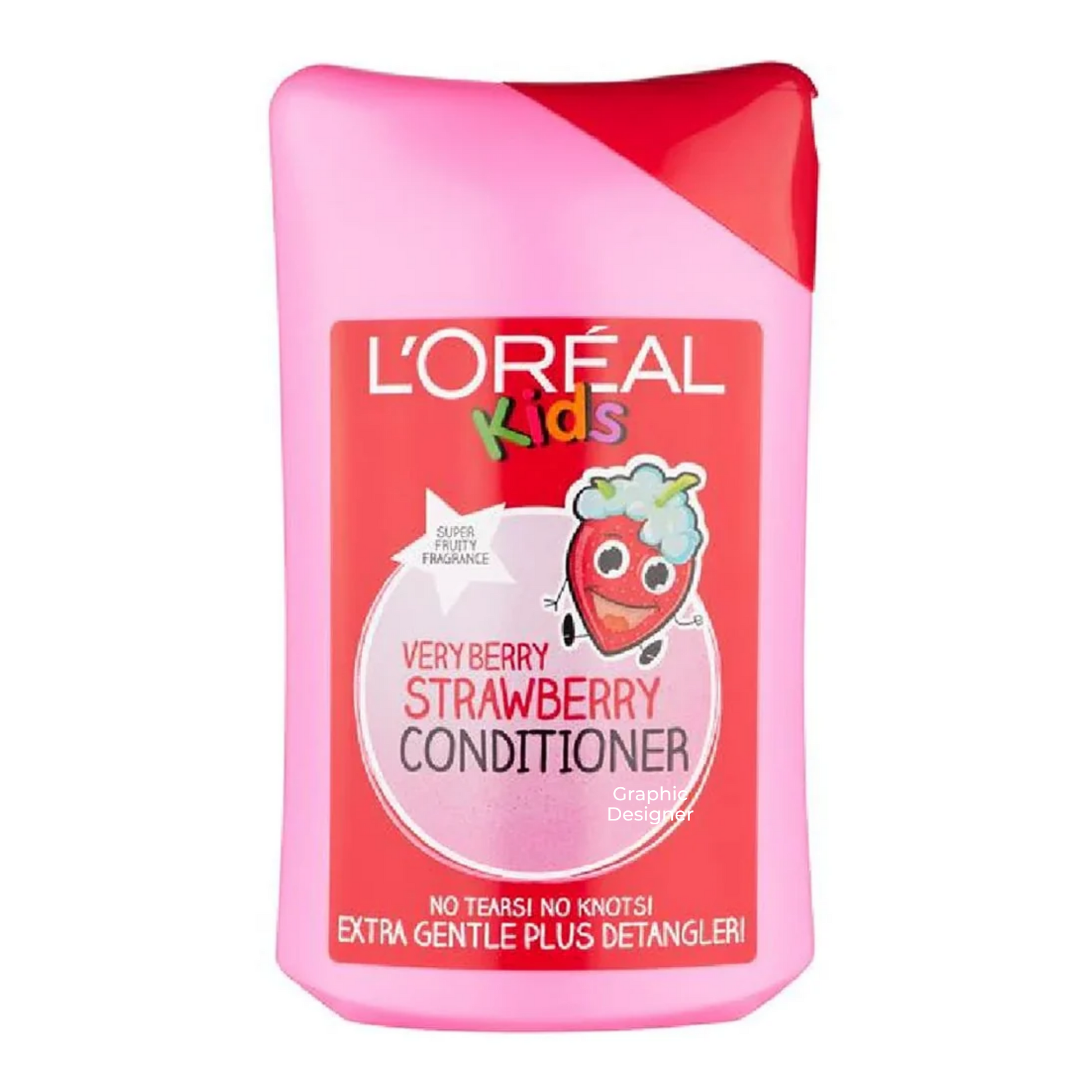 Buy Online  Loreal Kids Very Berry Strawberry Conditioner Pakistan 