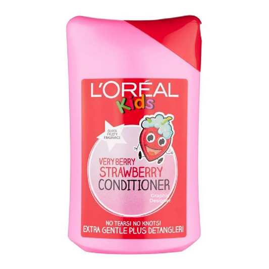 Buy Online  Loreal Kids Very Berry Strawberry Conditioner Pakistan 