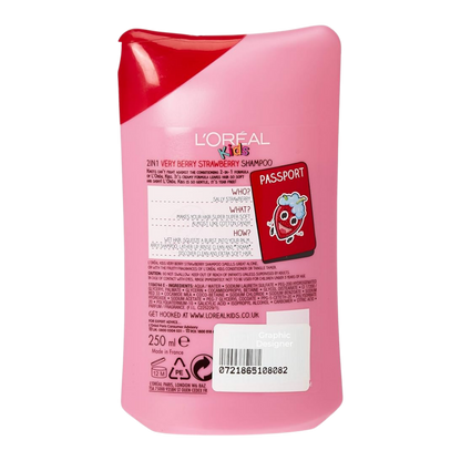 Impoted Loreal Kids Very Berry Strawberry Conditioner 