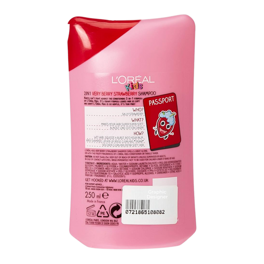 Impoted Loreal Kids Very Berry Strawberry Conditioner 