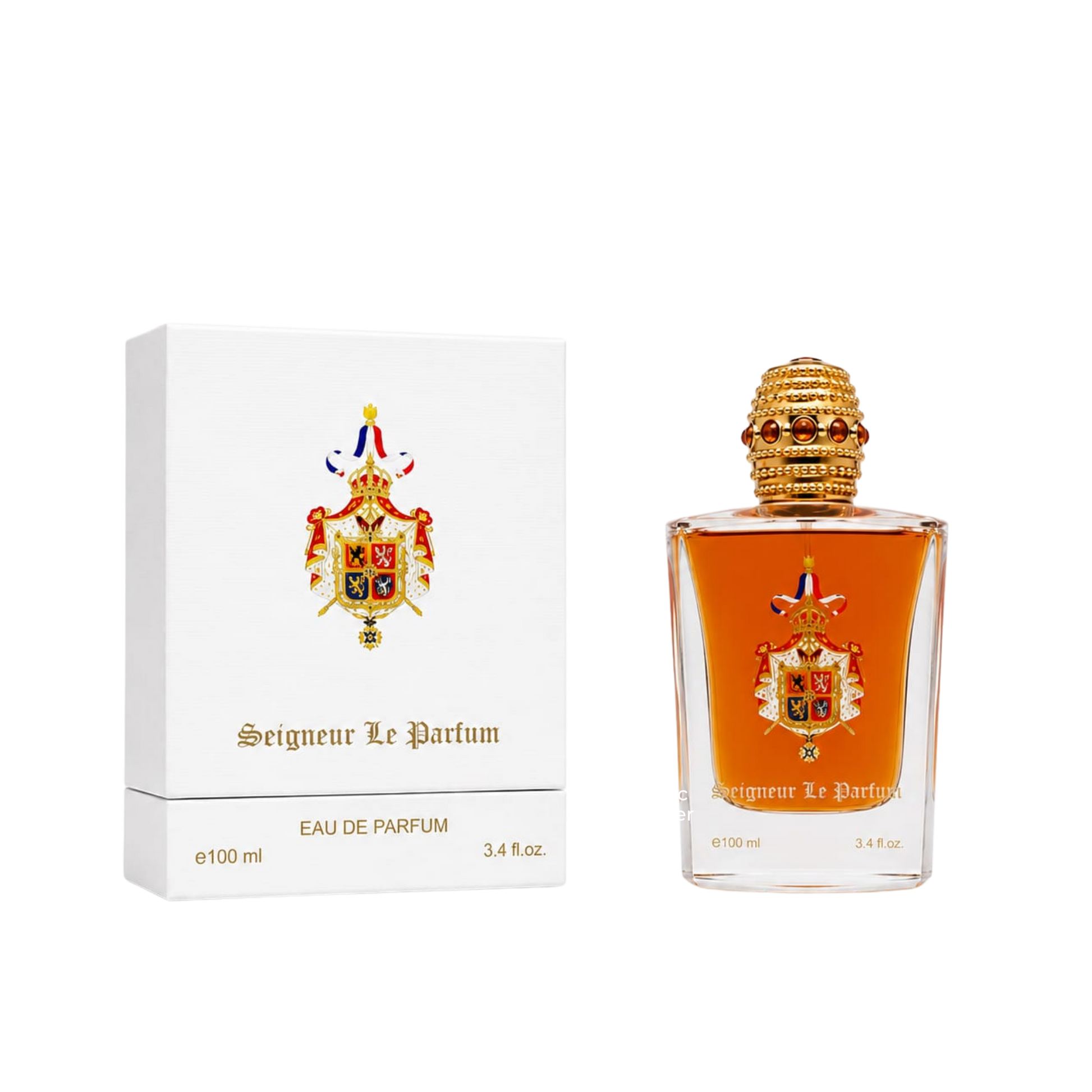 Seigneur Le Parfum White Eau De Parfum For Men